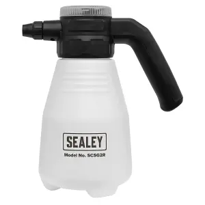 Sealey Rechargeable Pressure Sprayer With Adjustable Nozzle 2L - White SCSG2R