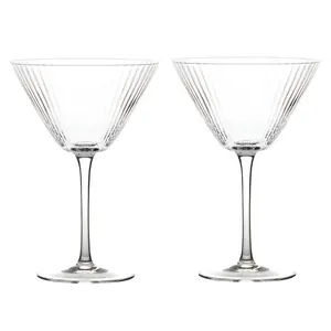 Empire Cocktail Glasses (Set of 2)