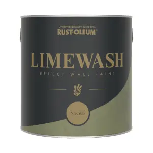 Rust-Oleum Green Limewash Effect Wall Paint - No.503 2.5L