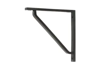 Aged Bronze Barton Shelf Bracket (150mm x 150mm)