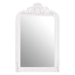 Interiors by Premier Gloria Stone Grey Wall Mirror