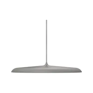 Nordlux DFTP Artist 40 Indoor Dining Living Kitchen Hallway Pendant In Grey (Diam) 40cm