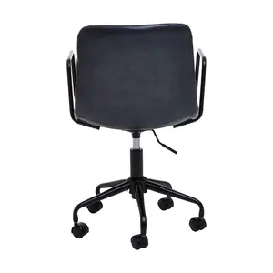 Interiors by Premier Forbes Grey Home Office Chair