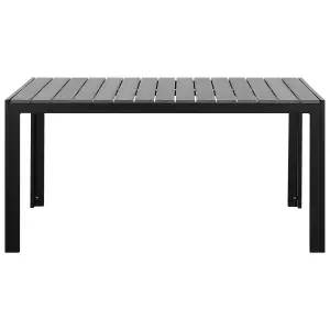 Garden Table Synthetic Material Grey COMO