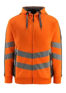 Mascot Safe Supreme Corby Hoodie (Hi-Vis Orange/Dark Anthracite)  (Large)