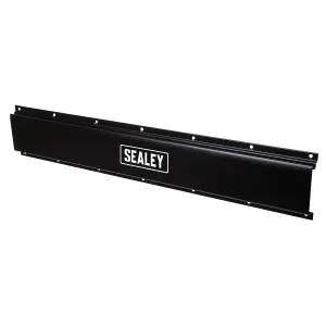 Sealey Wall Mountable Steel Hook Storage Base Rail Max Load 110kg APH01