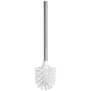 XTRA - Spare Brush with handle in Stainless Steel Polished