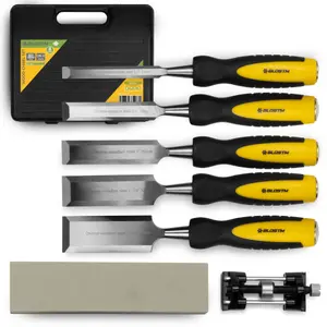 BLOSTM 8 Piece Wood Chisel Set