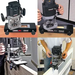 Trend Lock Jig for Router TRELOCKJIG