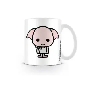 Harry Potter Chibi Dobby Mug White/Light Pink (One Size)