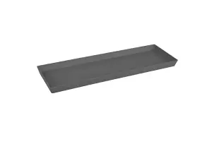 Elho Loft Urban Trough Saucer 50cm for Plastic Plant Pot in Anthracite