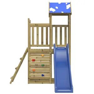 Berkfield Outdoor Playset Impregnated Wood Pine