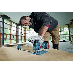 Bosch 18v GST 18 V-LI S Cordless Jigsaw Barrel Bosch GST18VLIS + L-BOXX Case