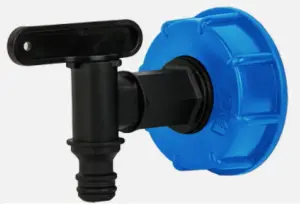 IBC TANK Fitting Adapter Selection CAP TAIL VALVE Connector Outlet IBC Plastic tap (S60x6)