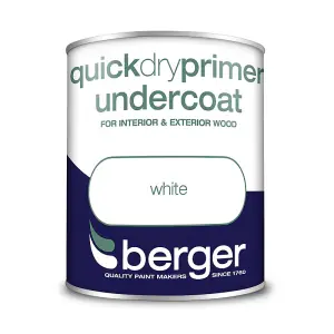 Berger 750ml Quick Drying Primer White