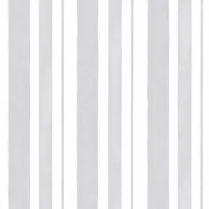 Shabby Chic by Rachel Ashwell Watercolour Stripe Grey Stipped Wallpaper