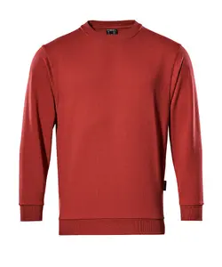 Mascot Crossover Caribien Sweatshirt (Red)  (Medium)