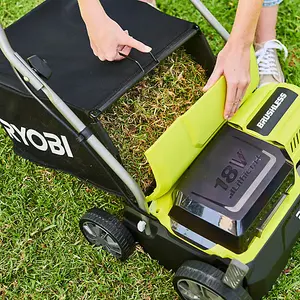 Ryobi ONE+ Brushless 35cm Scarifier 18V RY18SFX35A-0 Tool Only - NO BATTERY OR CHARGER SUPPLIED