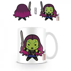 Marvel Kawaii Gamora Mug White/Purple/Green (One Size)