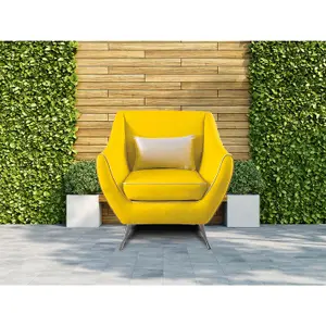 Emelda Grace Rita Armchair - Yellow