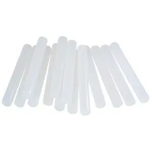 Rapid Glue Sticks For Hot Glue Guns Universal Transparent 14 Pieces 12 x 94mm