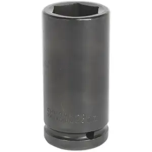 28mm Forged Deep Impact Socket - Durable Steel for Heavy-Duty Use