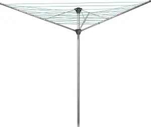 3 Arm Rotary Clothes Dryer Garden Outdoors Washing Line 26m Drying Space