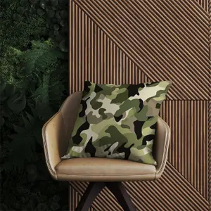 Camouflage Design Outdoor Cushion 60cm x 60cm