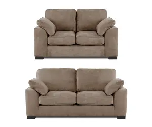 Modern Home Selby 3+2 Seater Sofa Set Nutmeg