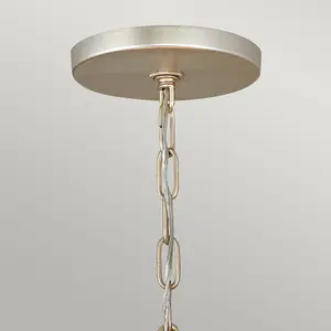 Luminosa Hinkley Reverie Cylindrical Pendant Ceiling Light Champagne Gold