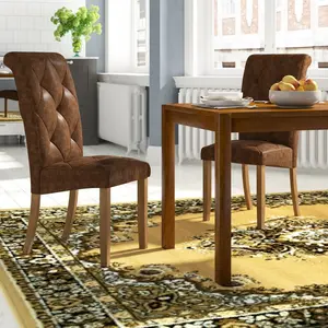 Lipan Upholstered Dining Chair (Set of 2)