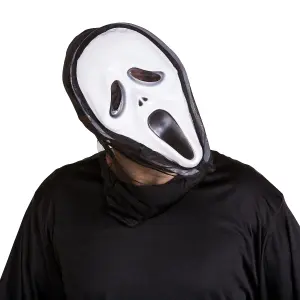 Men's Costume scare Halloween - black L