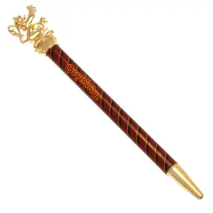 Harry Potter Gryffindor Ballpoint Pen Red/Gold (One Size)