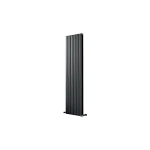 Ximax Vertirad Duplex HWD160044A Anthracite Vertical Designer 4072BTU Radiator, (W)445mm x (H)1600mm