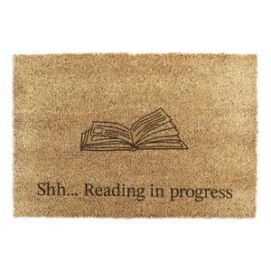 Reading In Progress Doormat (90 x 60cm)