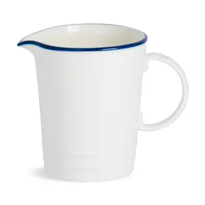 Nicola Spring - White Farmhouse Milk Jug - 300ml