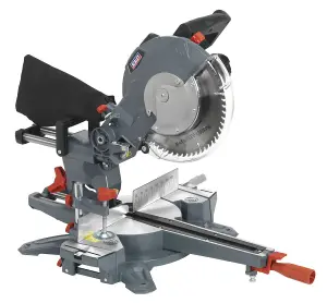 Sealey Sliding Compound Mitre Saw 255mm SMS255