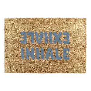 Inhale Exhale Doormat (90 x 60cm)