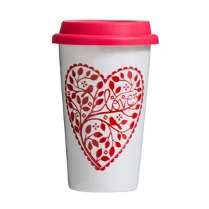 Maison by Premier Kami Chickadee Travel Mug