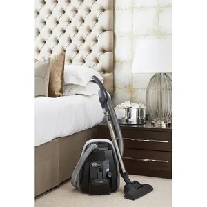 890W Airbelt K1 Pet Epower Cylinder Bagged Vacuum Cleaner Onyx Black