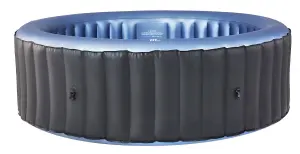 Mspa Bergen Inflatable Hot Tub Round 6 Person Spa