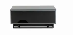 Alphason Element TV-Stand with 1 Flap Grey, 850mm