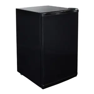 SIA UCF50BL 50cm Black Freestanding Under Counter Freezer 80L