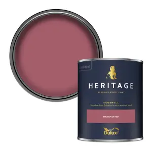 Dulux Trade Heritage Fitzrovia Red Eggshell Wall paint, 750ml