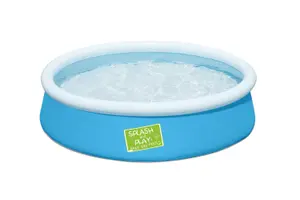 Bestway My First Fast Set PVC Family swimming pool (W) 0.6m x (L) 0.6m