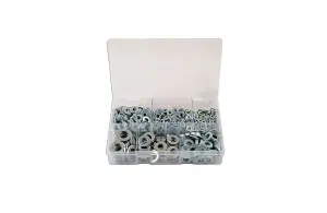 Assorted Form A Flat Washers Box Qty 800 Connect 31862