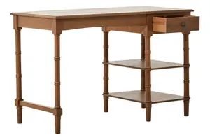 Interiors by Premier Heritage Natural Wood Desk