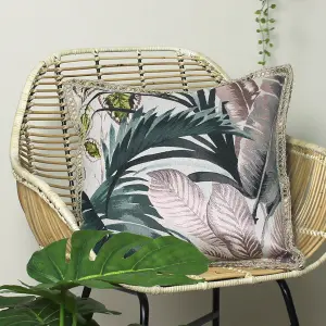 furn. Amazonia Tropical Feather Rich Cushion