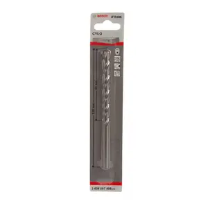 Bosch Professional CYL-3 Concrete Drill Bits - 8.0x90x150mm