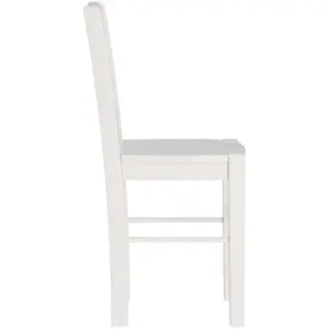 Mediouna Dining Chair (Set of 2) White